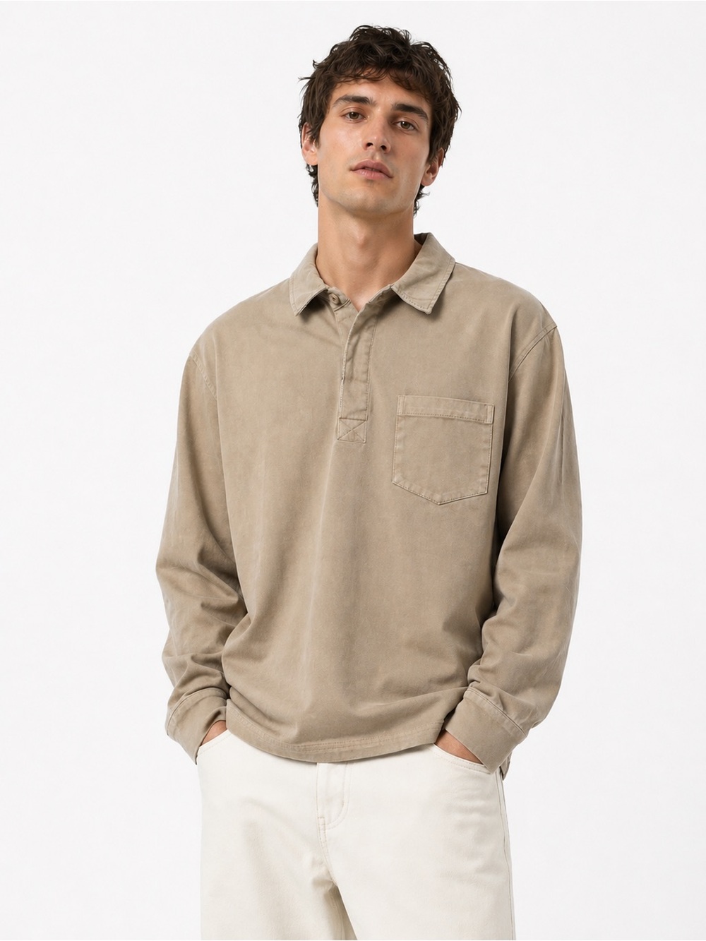 FOLK Men's QUINN RUGBY POLO